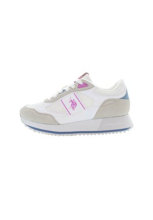 SACHA - Zapatillas - white/beige/sky blue/rose
