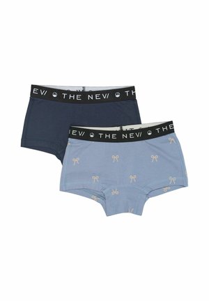 HIPSTERS 2-PACK - Püksid - navy blazer