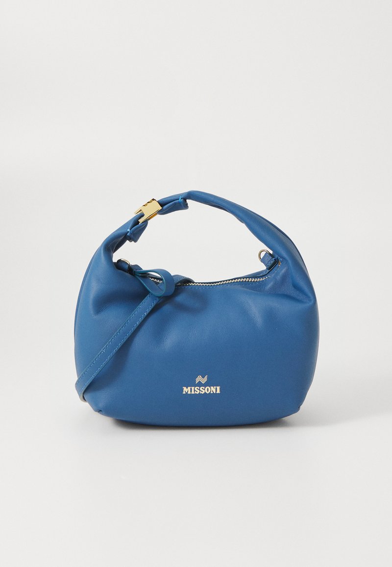 Missoni HOBO SMALL - Borsa a mano - blue