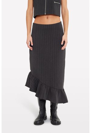 Gonna a tubino - black