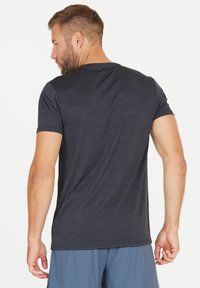 Endurance S/S PERFORMANCE - Tekninen t-paita - ombre blue