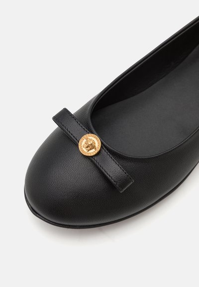 Versace FLAT - Bailarinas - black