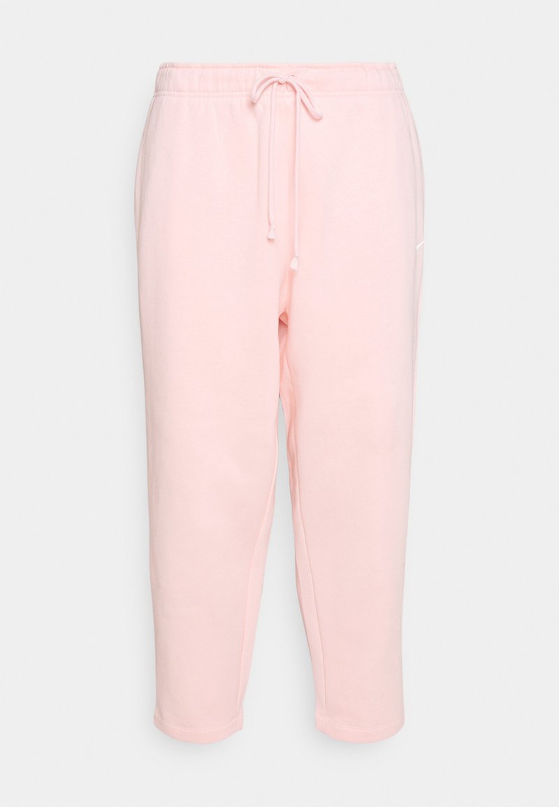 Nike Sportswear PLUS - Calças de fato de treino - atmosphere/white