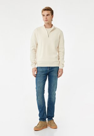 Vaqueros slim fit - blue denim
