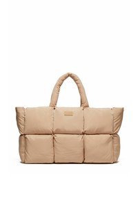 LIU JO SHOPPING IN QUILTED - Shopper - beige