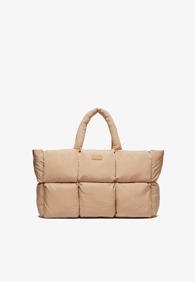 LIU JO SHOPPING IN QUILTED - Shopper - beige