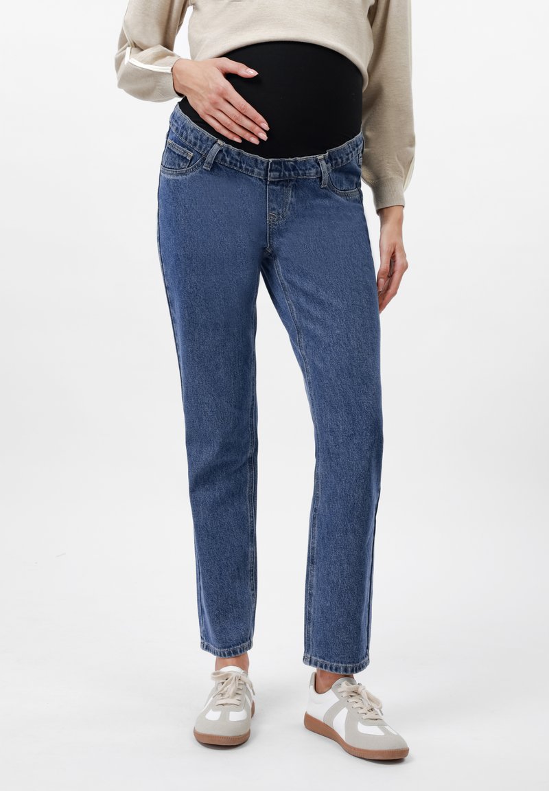 Anna Field MAMA Mom Jeans - blue denim