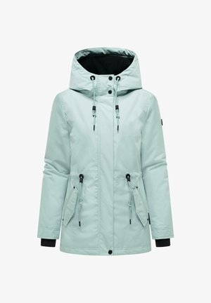 Navahoo, WINTERJACKE NIBELLAA 14 - Vinterjakker - dusty mint