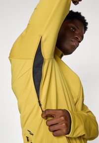 Vaude POSTA - Softshelljacke - savanna
