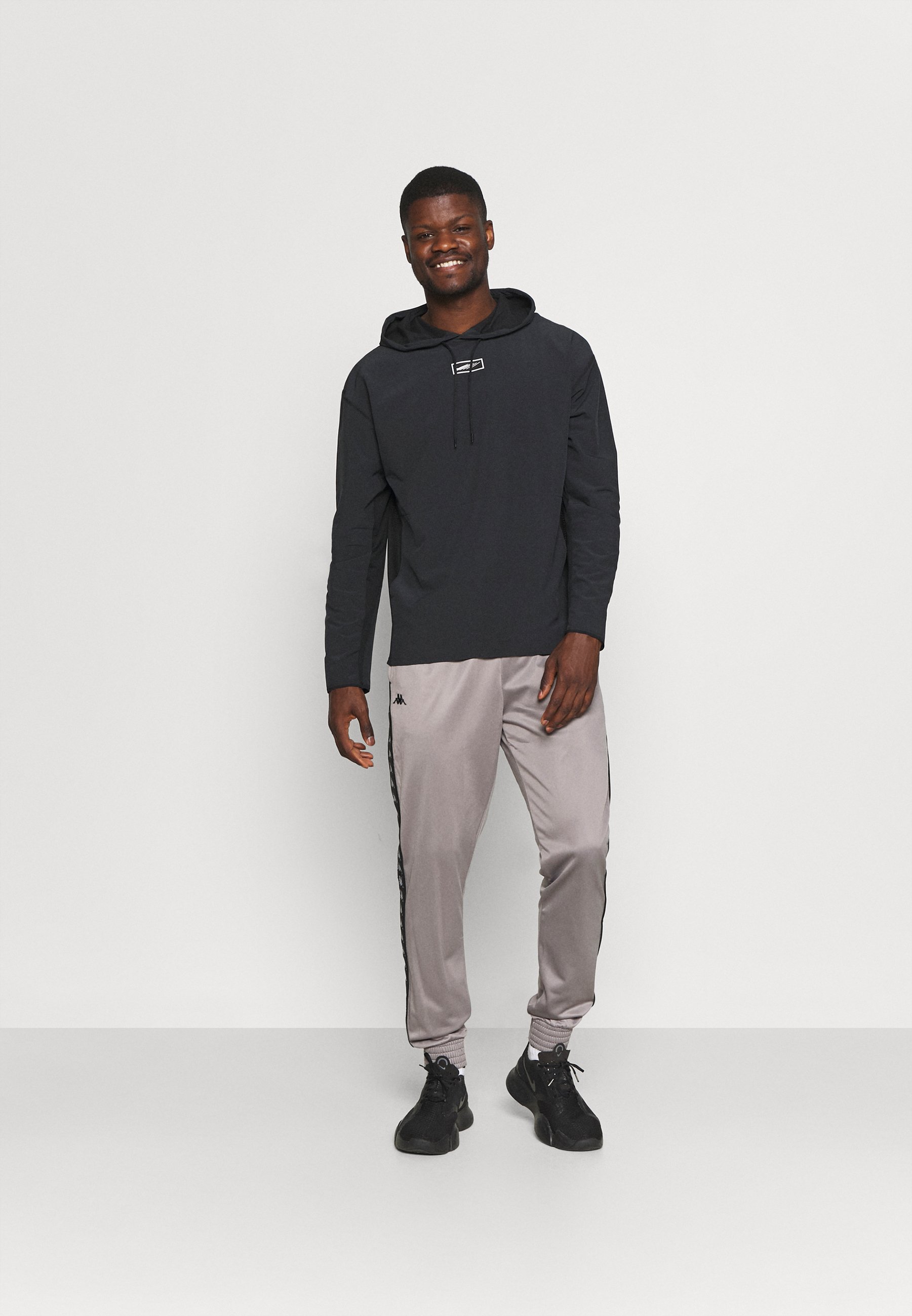 Kappa JELGE - Pantaloni sportivi - december sky/grigio - Zalando.it
