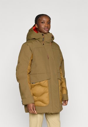 INFUSION HELIUM PARKA - Daunenmantel - meadow moss/earthy summit