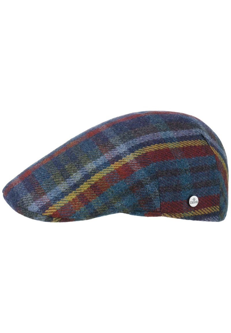 Lierys SHETLAND FLAT - Beanie - blau
