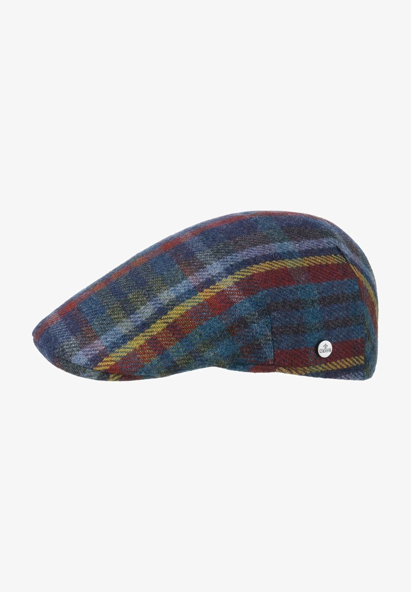 Lierys SHETLAND FLAT - Beanie - blau