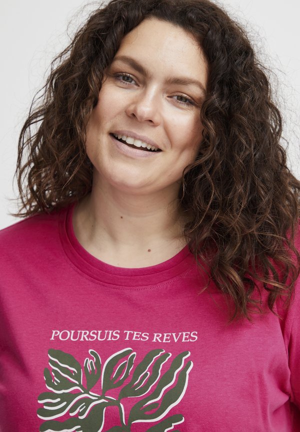 FPEtta - Print T-shirt - very berry mix4