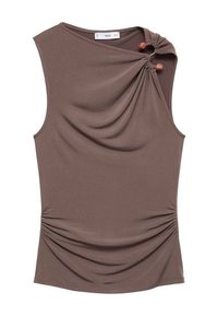 Top - light brown