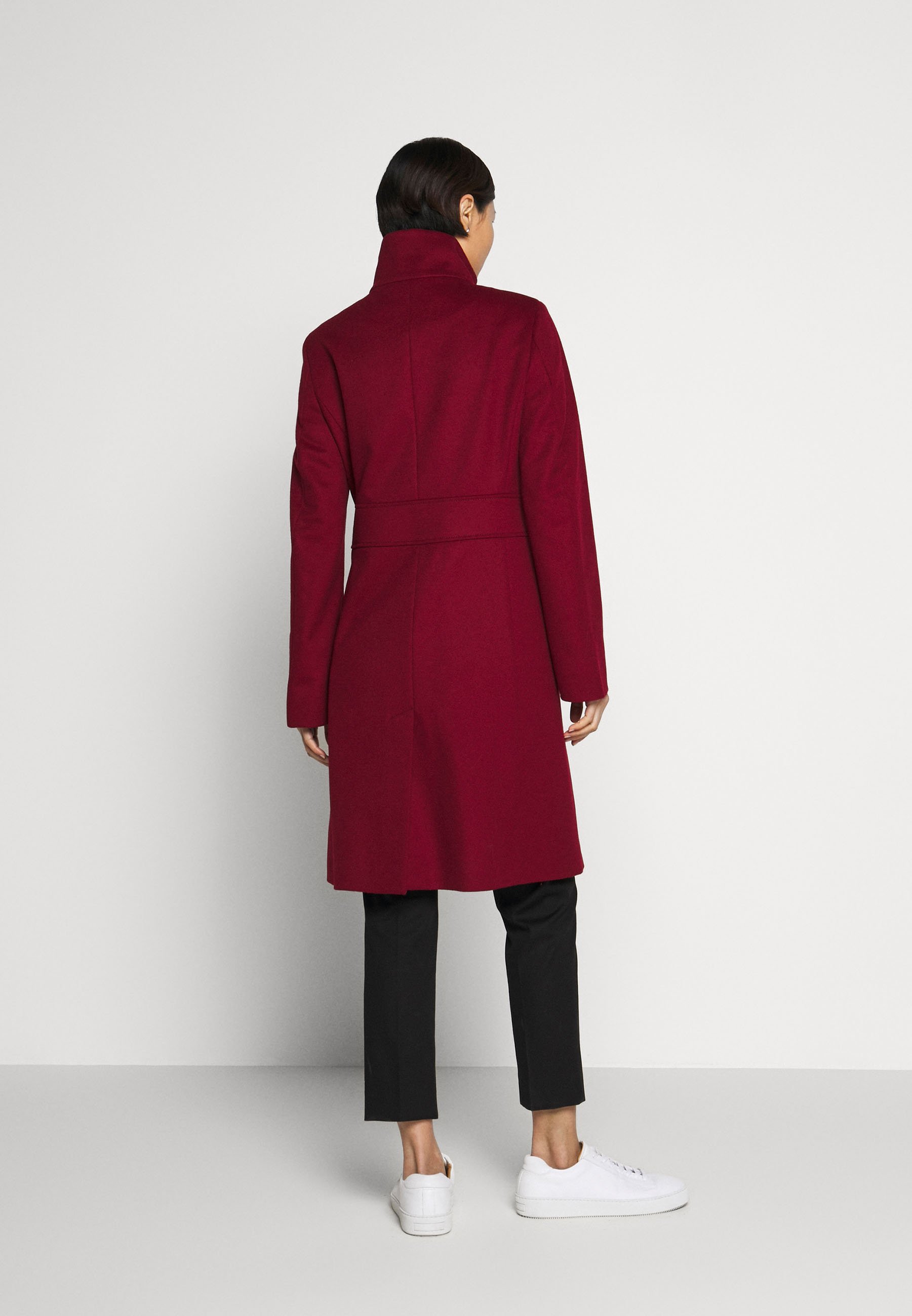 HUGO MILORA - Classic coat - open red/red - Zalando.de