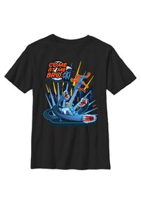 Marvel UNISEX SPIDER-MAN CLASSIC COME AT ME BROCK - T-shirt z nadrukiem