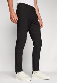 Samsøe Samsøe FRANKIE PANTS - Kelnės - black