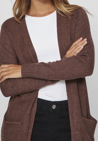 VILA Kofta - dark brown