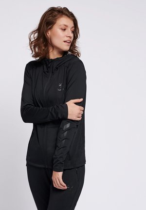 SELBY  - Sweatjacke - black