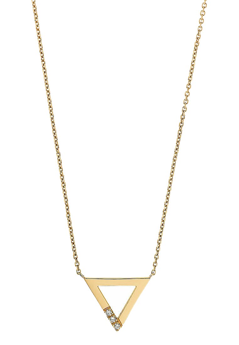 Damen Halsketten | CHRIST Diamonds Halskette gelbgold/goldfarben - DI85081 Damen Halsketten | CHRIST Diamonds Halskette gelbgold/goldfarben - DI85081