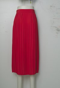 JDY JDYSARAH PLISSE SKIRT - Μάξι φούστα - poppy red