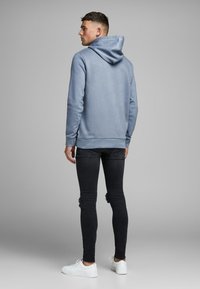 Jack & Jones JJECORP LOGO  - Felpa con cappuccio - china blue