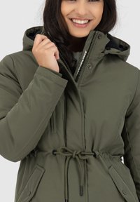 alife & kickin KIERSEY - Parka - olive drab