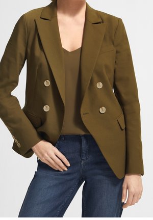 Blazer - dark green