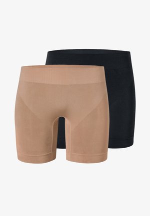 Schiesser 2-PACK - Drengeshorts - schwarz maple