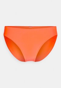 Não selecionado, neon coral