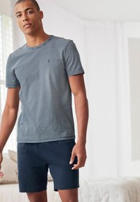 Next SETS 2 PACK - Pyjamas - blue stripe