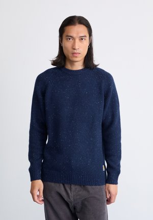 ANGLISTIC - Maglione - speckled jupiter