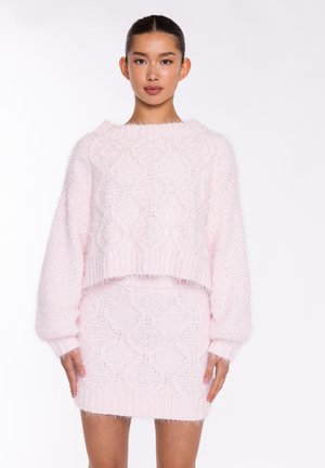 LONG SLEEVE - Trui - icy pink