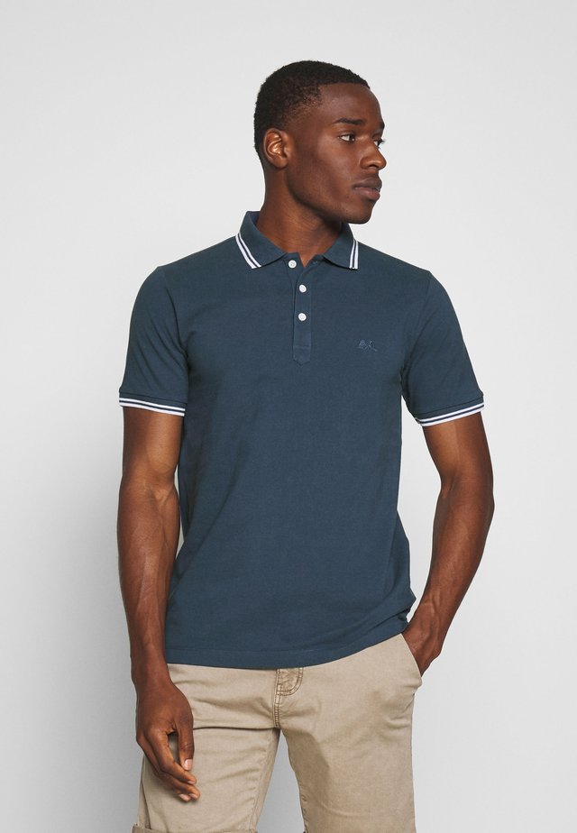 Polo shirt - blue pacific