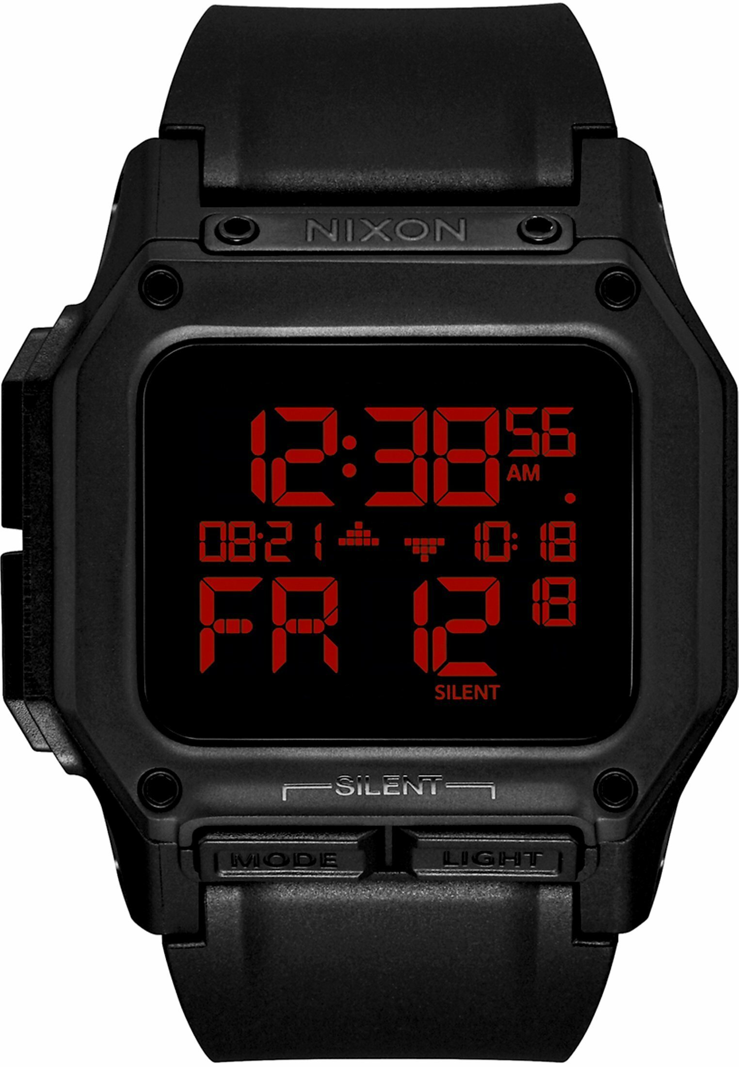 Nixon HORLOGES Montre à affichage digital zwart/noir