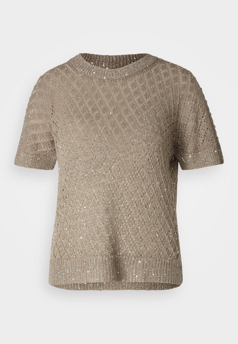 Vero Moda Tall T-shirt print taupe Vero Moda Tall T-shirt print taupe
