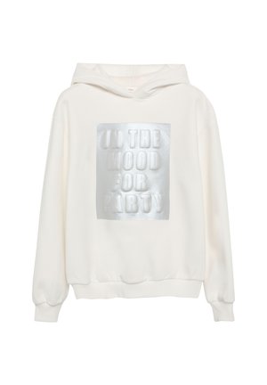 Hoodie - ecru
