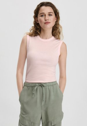 FITTED - Top - perlrosa