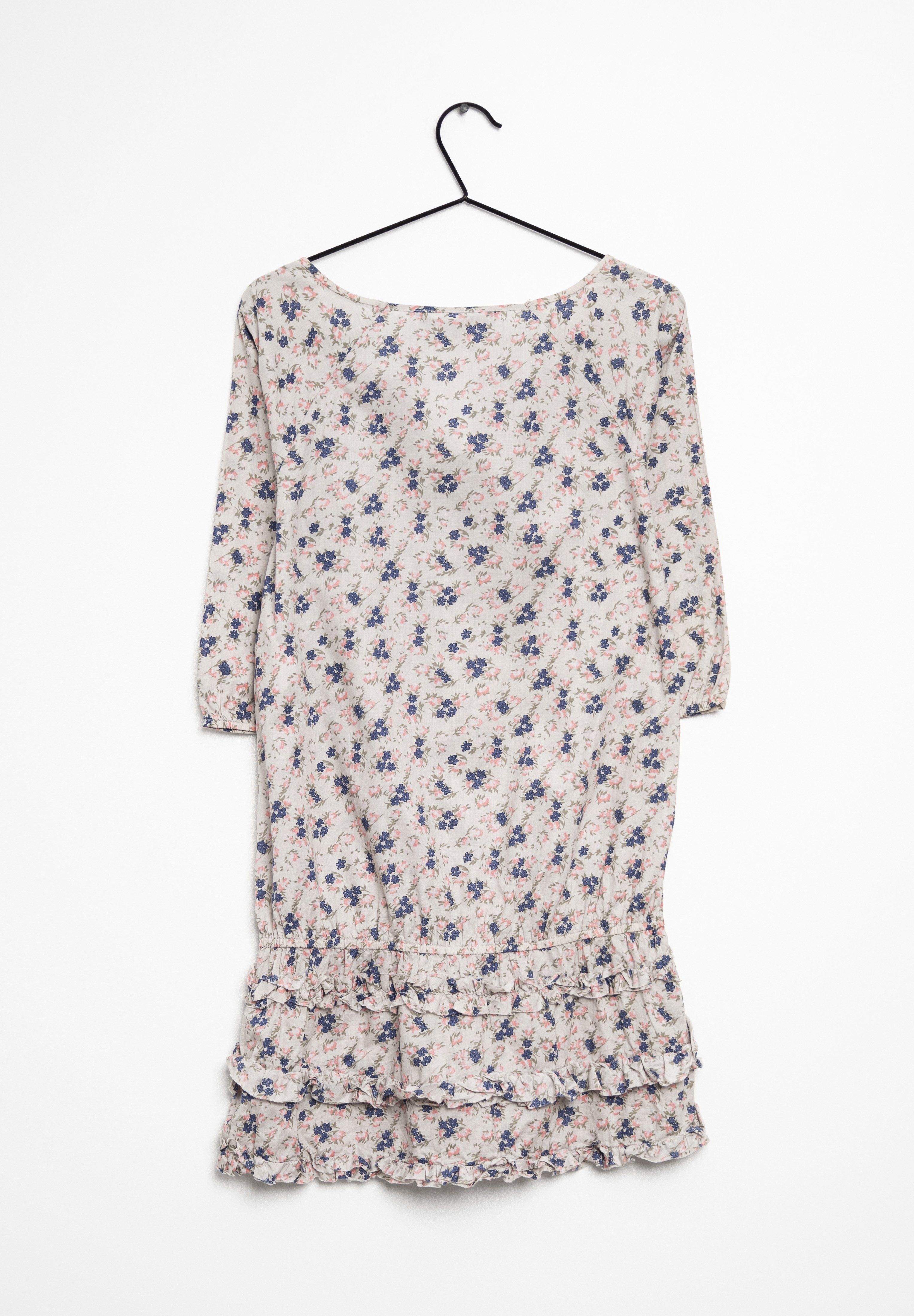 TOM TAILOR Denim Vestido De Mujer Sin Mangas Con Estampado Floral