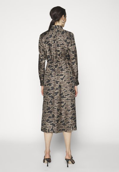 ASPESI ABITO - Robe chemise - nero