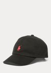 THE ICONIC COTTON CHINO BALL CAP 7-14Y - Cap - black