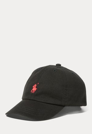 Polo Ralph Lauren THE ICONIC COTTON CHINO BALL CAP 7-14Y - Casquette - black