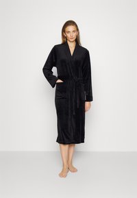 Lindex ROBE JESSICA - Roupão - black