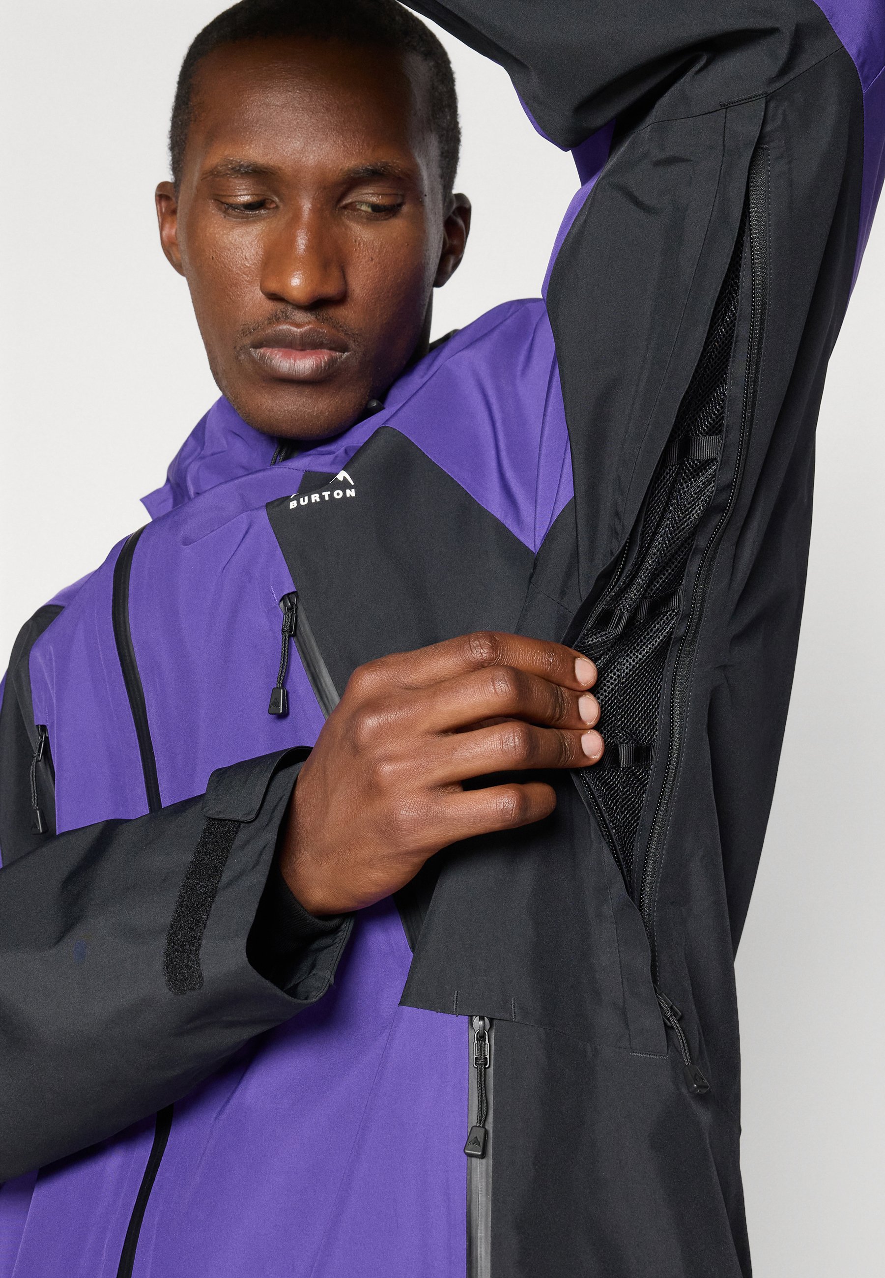 Burton MENS RESERVE GORE-TEX JACKET - Ski jacket - lilac - Zalando
