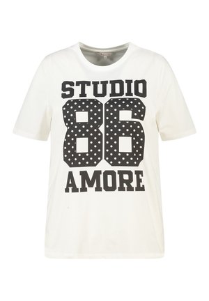MS Mode, T-SHIRT - T-shirt imprimé - white