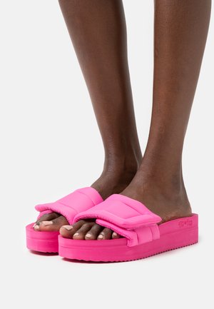 POOL HI PADDY - Mules - very pink