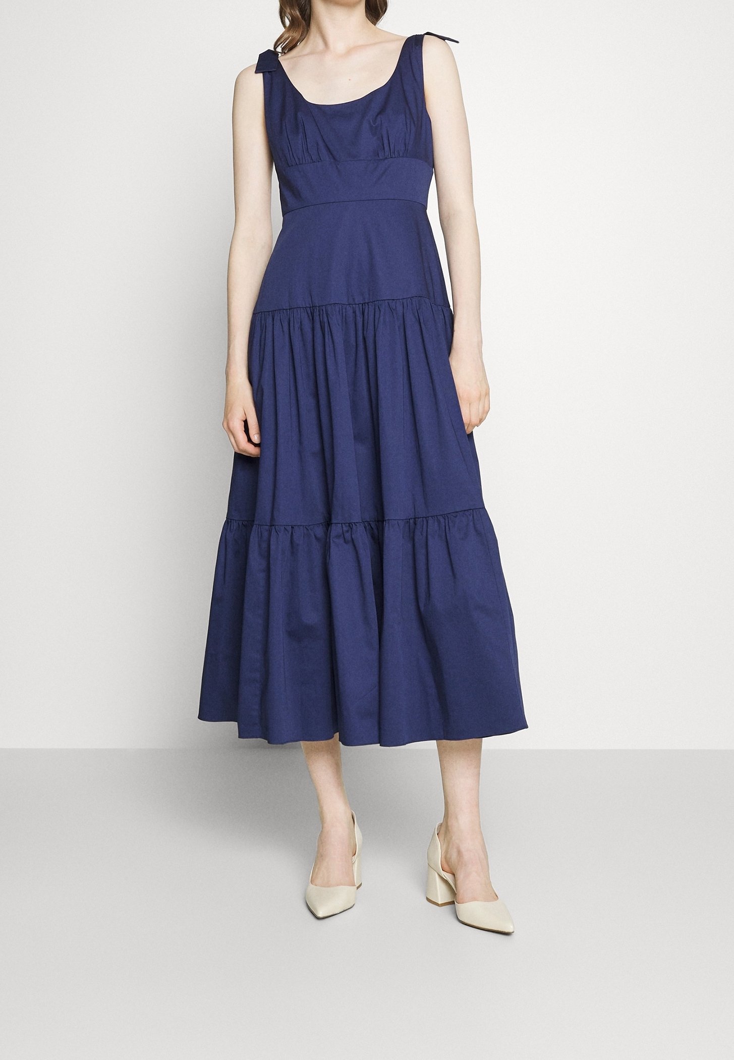 kate spade new york Maxi dress - off-white - (Pre-owned) - Zalando.ie