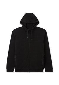 Terranova TECNICO - Felpa con zip - nero
