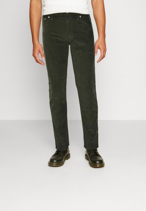 JPSTGLENN JJORGAKM - Trousers - forest night